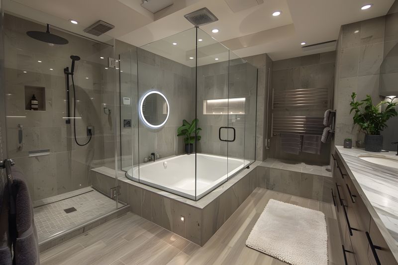 Elegant Modern Bathtub